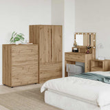 Storage Cabinets Artisan Oak 80 x 48 x 105 cm Engineered Wood 3406234