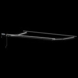 Manual Retractable Awning with LEDs Anthracite&White 500x300 cm 3310239