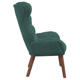 Armchair Dark Green 69 x 74 x 93 cm Velvet 42001889