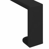 Furniture Feet 12 pcs Black 796 x 40.5 x 100 mm Iron 864821