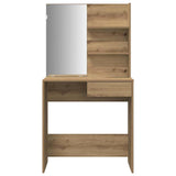 Dressing Table Set Artisan Oak Engineered Wood 3329190