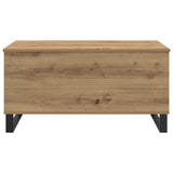 Coffee Table Artisan Oak 90x44.5x45 cm Engineered Wood 857443