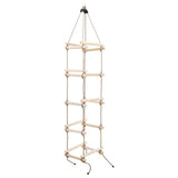 Kids Rope Ladder 200 cm Wood 91802