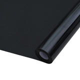 Window Films 5 pcs Static Frosted Black PVC 3208956