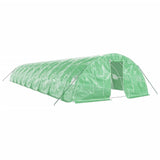Greenhouse with Steel Frame Green 90 m 18x5x2.3 m 3188090