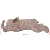 Plush Cuddly Toy Elephant XXL 120 cm 80193