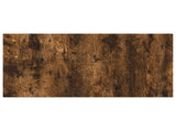 Wall-Mounted Headboard DELFT Smoked Oak Engineered Wood 897200