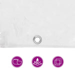 Plant Cover with Eyelets 2x4 m PVC 3308717