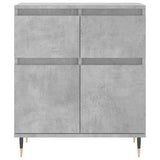 Sideboard Concrete Grey 60x35x70 cm Engineered Wood 831112