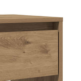 Console Table Artisan Oak 89x41x76.5 cm Engineered Wood 856775