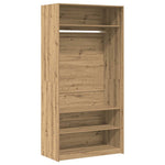 Wardrobe Artisan Oak 100x50x200 cm Engineered Wood 3318625