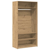 Wardrobe Artisan Oak 100x50x200 cm Engineered Wood 3318625