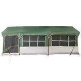 Family Tent Green and White 620 x 322 x 240 cm Polyester 4100697