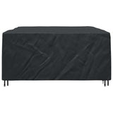 Furniture Cover Plain Black 250 x 210 x 90 cm 600D 4105824