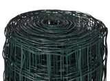 Euro Fence Steel 25x1.7 m Green 142405