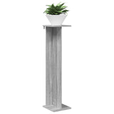 Plant Stand 2 pcs Grey Sonoma 25 x 25.5 x 100.5 cm 899637
