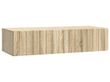 Wall-Mounted TV Cabinet Wall-mounted Sonoma Oak 98 x 41 x 30 cm 898357