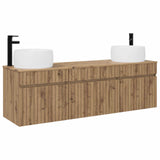 Bathroom Cabinet Set 3 pcs Artisan Oak 49 x 44.5 x 66 cm 3405776