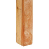 Bar Table 112x55x108 cm Solid Wood Reclaimed 350318