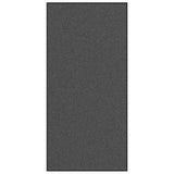 Doormat Anthracite and Black 120 x 250 cm Polyamide and PVC 4100721