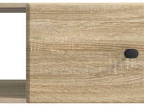 Coffee Table Sonoma Oak 90 x 50 x 40 cm Engineered Wood 895647