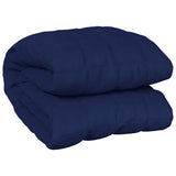 Weighted Blanket Blue 120x180 cm 5 kg Fabric 350734