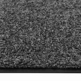 Doormat Washable Anthracite 120x180 cm 323420