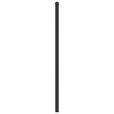 Replace Headboard Brown Oak 135 cm Engineered Wood and Steel 4007797