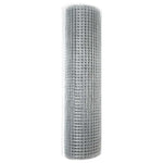 Welded Wire Fence Silver 0.8 x 100 m Steel 42004994