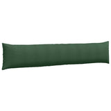 Sofa Pillows 2 pcs Dark Green 200 x 40 cm Corduroy Fabric 42013908