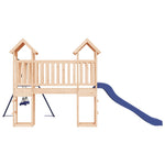 ZNTS Outdoor Playset Solid Wood Pine 3155825