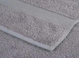 Premium Shower Towels "SOLUND" 4 pcs Grey 70x140 cm 600 gsm 137309