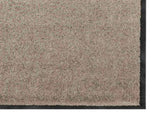 Doormat Beige and Black 60 x 180 cm 100% Polyamide 4100785