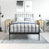 Bedside Cabinets 2 pcs Sonoma Oak 32x42x70 cm Engineered Wood 826096