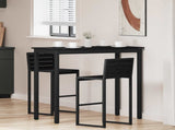 Standing Bar Table Engineered Wood 892686
