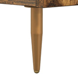 Sideboard Old wood 34 x 34.5 x 90 cm Engineered wood 881588