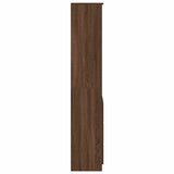 Highboard Brown Oak 37.5x35x180 cm Engineered Wood 861667