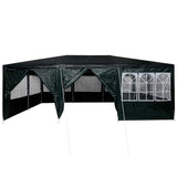 Party Tent Green 600 x 400 x 266 cm Polyethylene 42003436