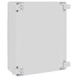 Control Cabinet Grey 47 x 17.5 x 50 cm ABS Plastic 4106514