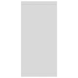 Sideboard White 88x30x65 cm Engineered Wood 800684