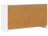 Sideboard with Drawer White 73.5 x 22.5 x 53.5 cm 8000500