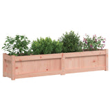 Garden Planter 150x31x31 cm Solid Wood Douglas 837480