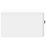 Bedside Cabinet 2 pcs High Gloss White 49 x 34.5 x 20 cm 897944