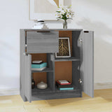 Sideboard Grey Sonoma 60x30x70 cm Engineered Wood 816998