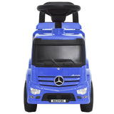 Step Car Mercedes-Benz Truck Blue 80298