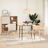 Table Top 100x50x2 cm Solid Wood Oak Oval 4009062