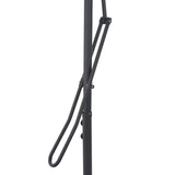Garden Parasol with Steel Pole Bordeaux Red 300x230 cm 312518