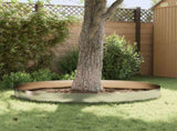 Lawn Edging 20 pcs 103 x 30 cm Steel Silver 8008513