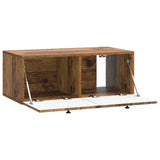 Wall-Mounted TV Cabinet Wall-mounted Old Wood 78.5 x 41 x 30 cm 898013