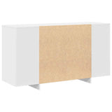 Sideboard White 135 x 41 x 75 cm Engineered Wood 3333886
